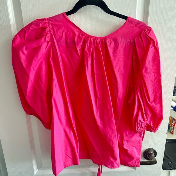 Pink top only worn once - Picture 1 of 2